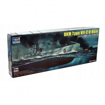 1/144 Trumpeter DKM Type VII-C U-BOAT 05912