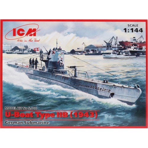 1/144 ICM U-Boat Type IIB 1943 German S010 