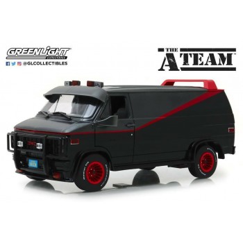 1/18 GREENLIGHT GMC VANDURA THE A TEAM VAN 84112