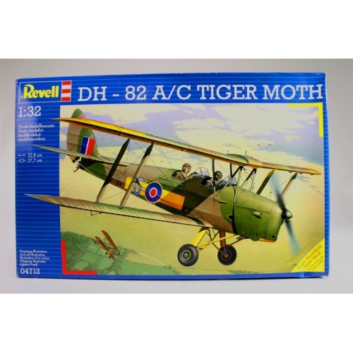 1/32 D.H. 82A/C Tiger Moth Revell 04712