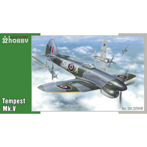 1/32 Special Hobby  Hawker Tempest Mk V 32049 