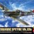 1/32 Tamiya British WWII Fighter Supermarine Spitfire Mk-XVIe-1 figure 60321