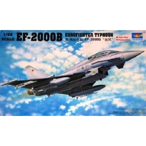 1/32 Trumpeter EF-2000B Eurofighter Typhoon 02279