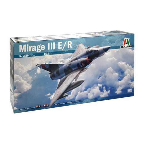1/32 Italeri Dassault Mirage III 2510