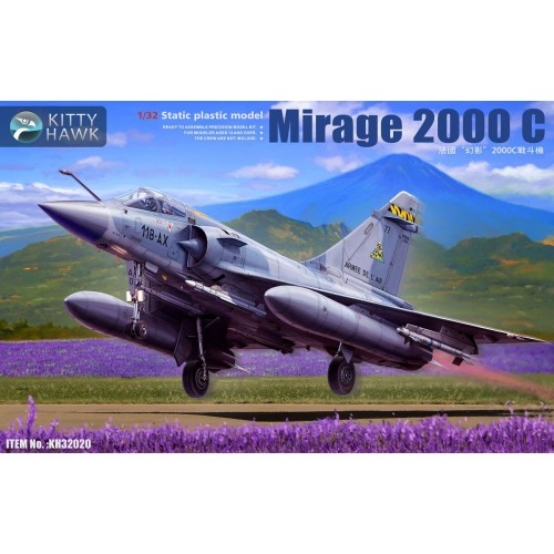 1/32 Kitty Hawk MIRAGE 2000 C KH32020