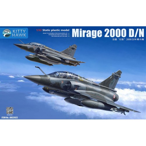 1/32 Kitty Hawk Mirage 2000 D/N KH32022 
