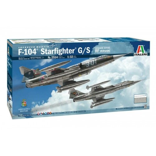 1/32 Italeri  F-104 Starfighter G/S 2514