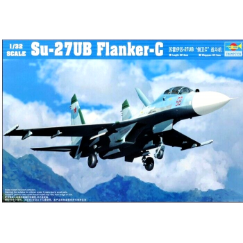 1/32 Trumpeter Sukhoi Su-27UB Flanker 02270 