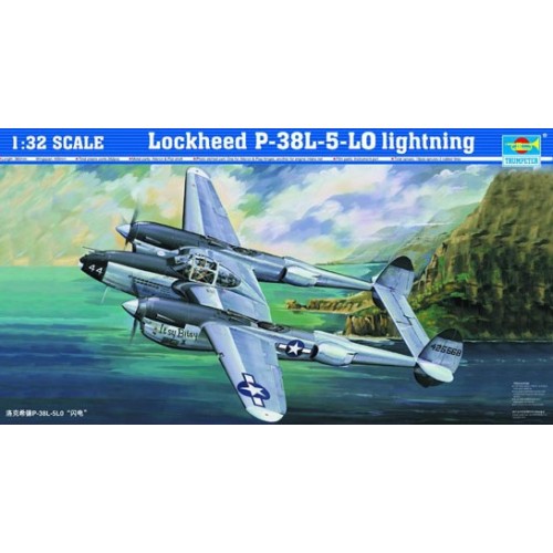 1/32 Trumpeter P-38L-5-L0 Lightning 02227 