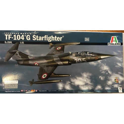 1/32 Italeri TF-104 G Starfighter 2509 