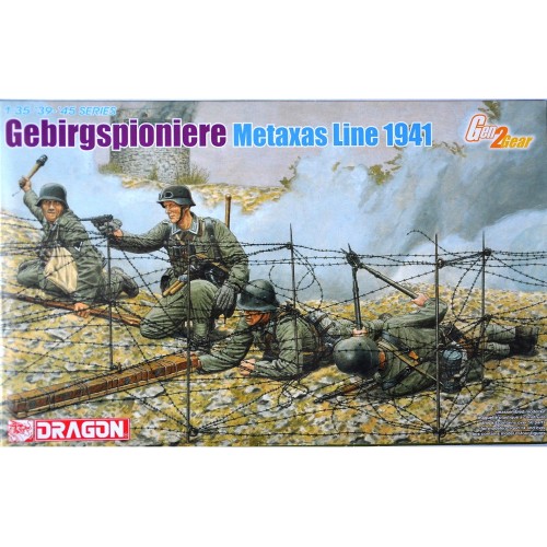 1/35 Dragon Gebirgspioniere Metaxas Line 1941 6538