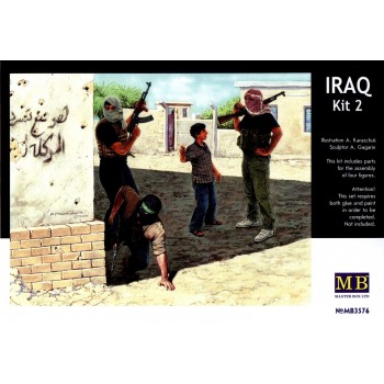1/35 Master Box Iraq events kit#2 insurgence 3576