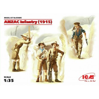 1/35 ICM ANZAC Infantry (1915) 35685