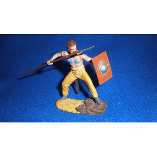 54 mm Celtic Warrior
