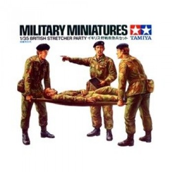 1/35 Tamiya British Strecher Party 35106