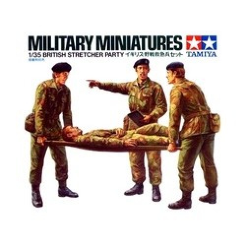 1/35 Tamiya British Strecher Party 35106