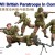 1/35 Bronco WWII British Paratroops In Combat Set A 35130 