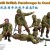 1/35  Bronco WWII British Paratroops In Combat Set B 35131 