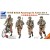 1/35 Bronco WWII British Paratroops in Action Set A 35177