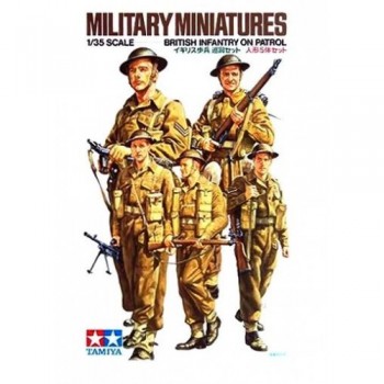 1/35 Tamiya British Infantry on Patrol 35223