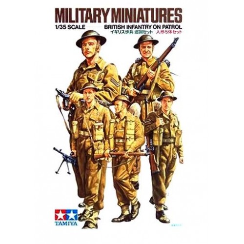 1/35 Tamiya British Infantry on Patrol 35223