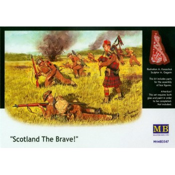 1/35 MasterBox WWII Scotland The Brave 3547