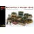 1/35 Miniart Beer Bottles and Wooden Crates 35574 