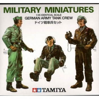 1/35 Tamiya German Army tank Crew 35019