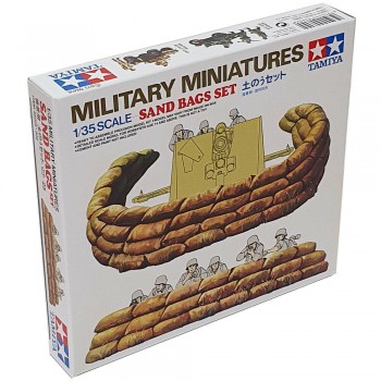1/350 Tamiya Sand Bags set 35025
