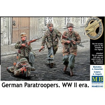 1/35 Master Box German Paratroopers. WWII 35145