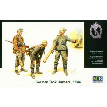 1/35 MasterBox  WWII German Tank Hunters, 1944  3515