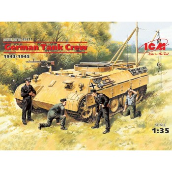 1/35 ICM German Tank Crew 1943-1945 35211