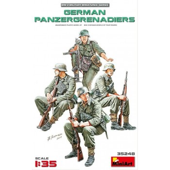 1/35 MiniArt German Panzergrenadiers 35248