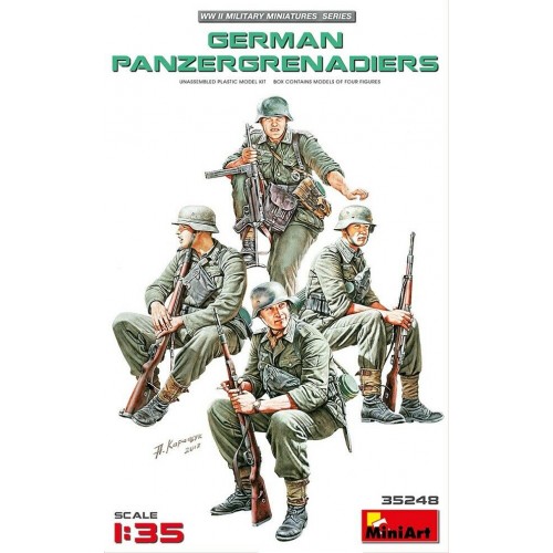 1/35 MiniArt German Panzergrenadiers 35248