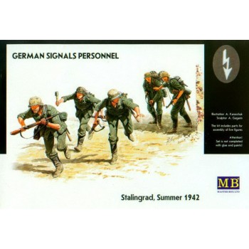 1/35 MasterBox WWII German Signals Personnel 1942 3540