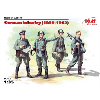 1/35 ICM German Infantry (1939-1942) 35639 