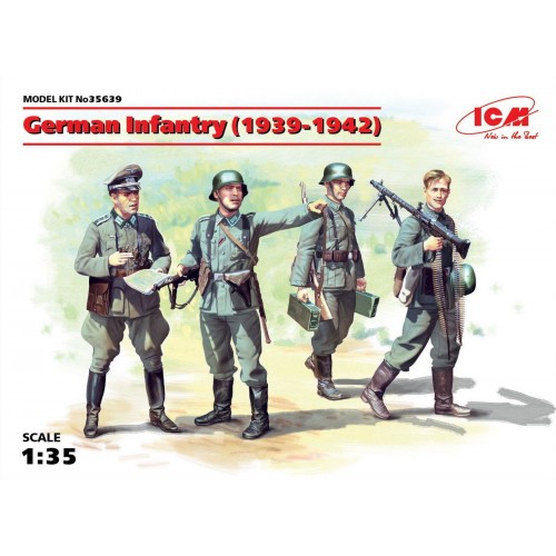 1/35 ICM German Infantry (1939-1942) 35639 