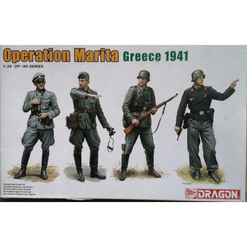 1/35 Dragon Operation Marita Greece 1941 6783