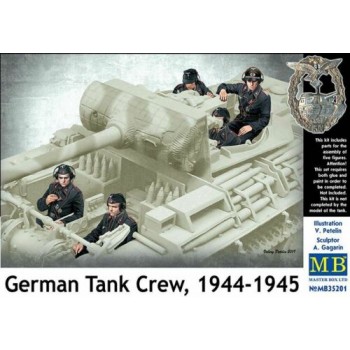 1/35 Master Box German Tank Crew 1944-1945 35201