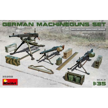 1/35 Miniart German machineguns 35250