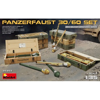 1/35 German Panzerfaust 30/60 Set Anti-Tank Weapons 35253