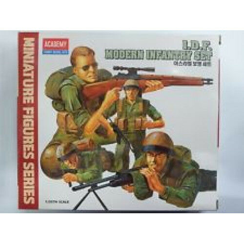 1/35 Academy  I.D.F. Modern Infantry Set 1368