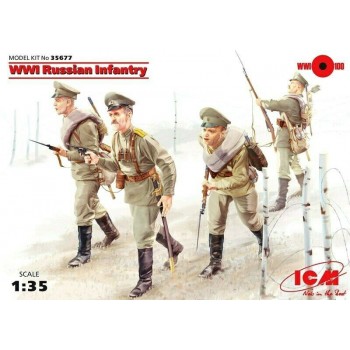 1/35 ICM WWI Russian Infantry 35677
