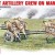 1/35 MiniArt Soviet Artillery Crew on Maneuver - 5 figures 35081