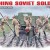 1/35 ICM Pushing Soviet Soldiers - 5 figures 35137