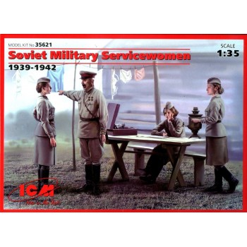 1/35 ICM Soviet Military Servicewomen (1939-1942) 35621