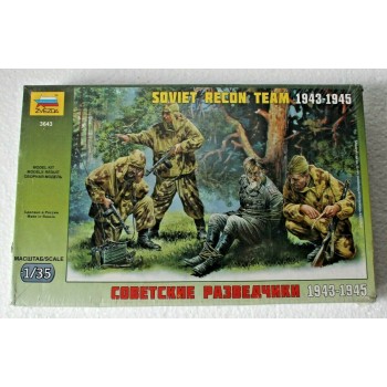 1/35 Zvezda Soviet Recon Team 1943-1945 3643