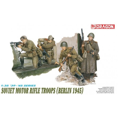 1/35 Dragon Soviet Motor Rifle Troop, Berlin 1945 6019