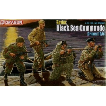 1/35 Dragon Soviet Black Sea Commando Crimea 1944 6457