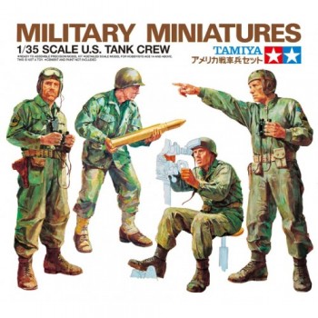 1/35 Tamiya U.S Tank Crew 35004
